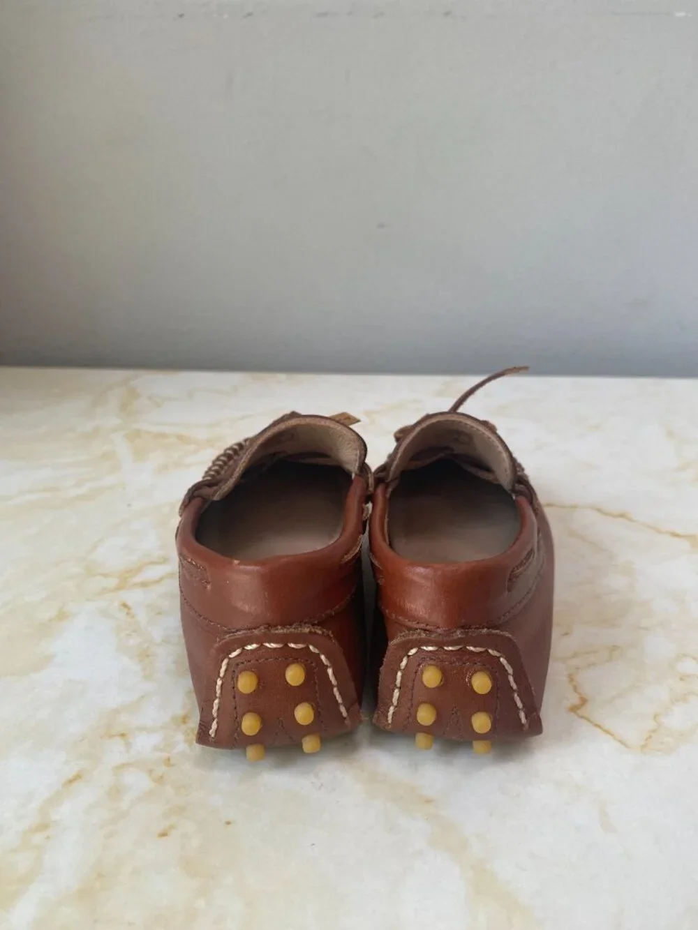 Elephantito Boy's Driver Toddler Loafers size 8